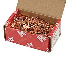 Hornady Crimp-On Gas Checks for Cast Bullets .25 cal 1000/ct