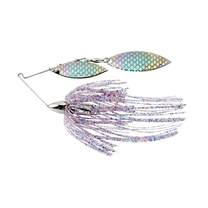 War Eagle Spinnerbait Screamn Eagle Silver Frame DW 1/2 Firecracker