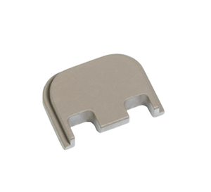Timber Creek Outdoors GL43XSCPFDE Glock 43X/48 Slide Cover Plate Flat Dark Earth Aluminum