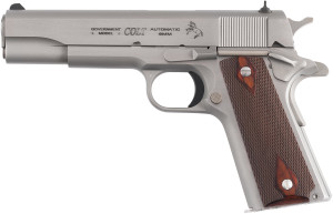 Colt 1911 Classic 9mm 5 Ss Series 70 Wood Gri