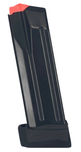 Global Ordnance Handgun Magazine for Arex Delta M 9mm Luger 15/rd with +2 Ext