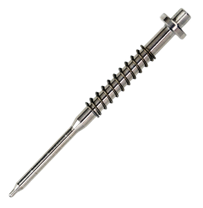 White Label Armory WLA-BCG-3015 AR15 Pistol Caliber Firing Pin Kit Rifle AR-15 Silver Steel