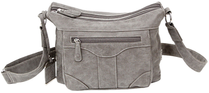 BDOG BDP-083 CROSS BODY STYLE PURSE W/HLST SUEDE