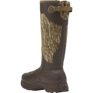 LaCrosse Alpha Agility 17" Boots 800G Insulated Mossy Oak Bottomland Size 13