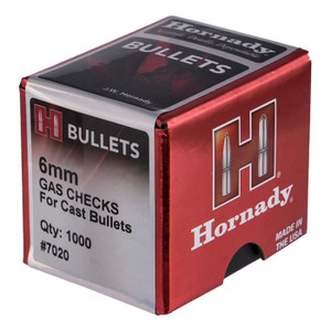 Hornady 6Mm/243 Caliber Gas Checks 1,000/Box