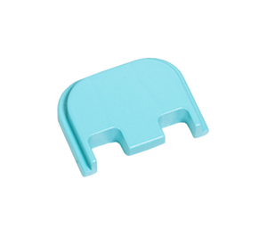 Timber Creek Outdoors GLSCPRE Glock 17/19 Slide Cover Plate Robin's Egg Blue Aluminum