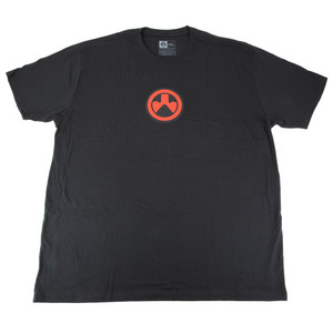 Magpul MAG1115-001-2XL Icon Logo Black Cotton/Polyester Short Sleeve 2XL