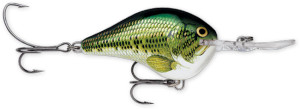 Rapala DT Series 10' 3/5oz 2.25in Classic Craw