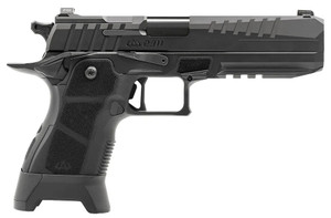Oa Defense OA2311FLSZKITBLKSTD17 2311 Full 9x19 17rd 5" Black DLC Black Optic Ready 17-4 Stainless Steel Slide Black Polymer Grip Ambidextrous
