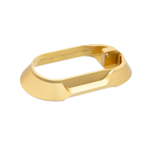 Tyrant CNC TDVP9MWGOLD Magwell Fits Heckler & Koch VP9/VP40 Gold Aluminum