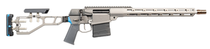 Q LLC The Fix *CA Compliant 308 Win 10+1 16" Picatinny Rail Receiver, M-LOK Handguard, Polymer Grip