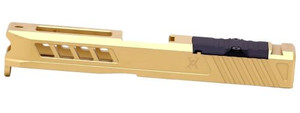 True Precision W/Rmr Cut Gold Tintrue Precision Ruger Rxm Slide