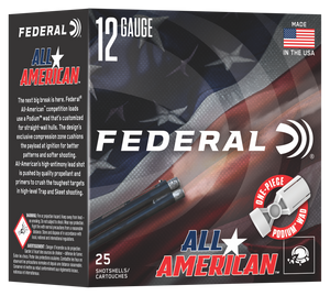 Federal Ammunition 12Ga 2.75 1Oz 3Dram #9 25/10
