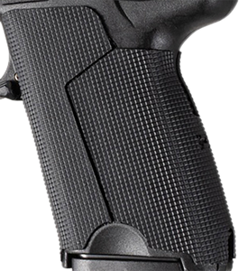 Hogue 17918 Wrapter Black Rubber Fits H&K USP Compact