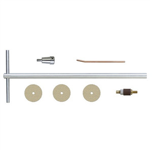 Brownells Lewis Lead Remover Handgun Kit, 9mm/38/357 Caliber