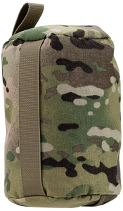 Mdt Sporting Goods Inc 109069MCM Canister Shooting Bag Large Multi-Camo 500D Cordura Fabric