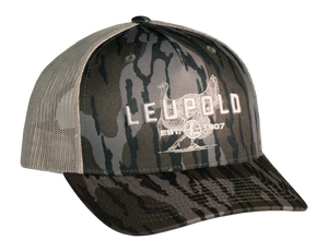 Leupold Turkey Trucker Mossy Oak Bottomland/Khaki