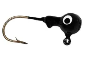 Head Hunter Ball Head Jigs 1/4 Black 10ct