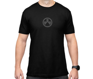 Magpul MAG1115-001-3XL Icon Logo Black Cotton/Polyester Short Sleeve 3XL