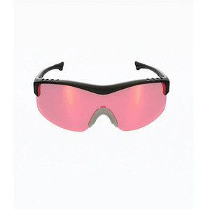 Ssp Eyewear Methow Single Hd Lens, Frame & Xhd Case Vermillion