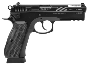 CZ USA 75 SP-01 Tactical 50th Anniversary Elite Handgun 9mm Luger 19rd Magazines (2) 4.6" Barrel Black