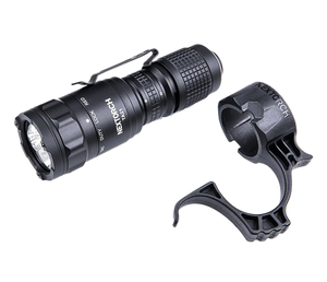Nextorch Tactical Flashlight Set Black 1300 Lumens