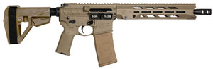 Diamondback DB1984K061 DB15 Obsidian 5.56 NATO 30+1 11.50" Black Nitride 11" M-LOK Handguard SBA5 Brace Magpul MOE K2 Grip