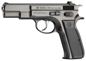 Cz Usa 75 Legend 9mm Blued Steel Fixed Ms 16Rd