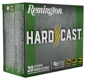 Remington Ammunition R28903 10mmAuto 200gr Hard Cast 20 Per Box/10 Case