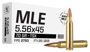 Norma Ammunition 601704041 Bondstrike 5.56mm 70gr 20 Per Box/10 Case