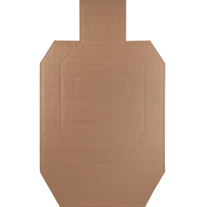 ACTION IDPA-CB-100 CARDBOARD TORSO CUTOUT 100BX