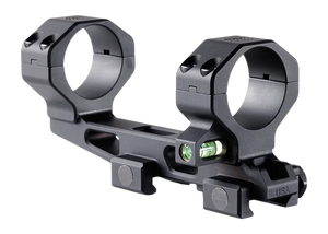 RPM Bravo 30mm Cantilever Mount (1.50'') With Co-Linear Bubble Level