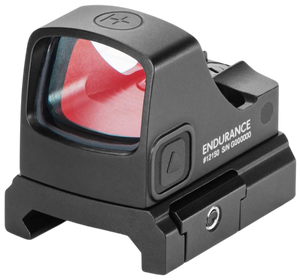 Hawke Sport Optics 12150 Black 1x21mm 3MOA Dot/Circle Dot Reticle Weaver Rail/RMSc Footprint Mount