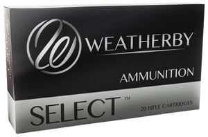 Weatherby H653140IL Select 6.5x300 Weatherby Mag 140 gr 3275 fps Hornady Interlock 20 Bx/10 Cs