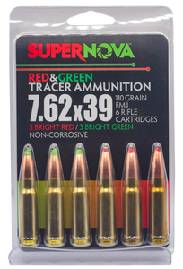 Supernova Pmsn762-Mp 762 110Gr Fmj Grn/Red 6/60