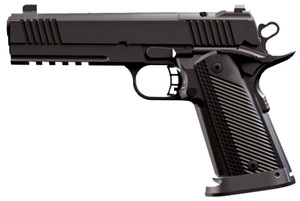 Rock Island Armory USA 1911 A2 Tac Ultra AOS Handgun 9mm Luger 16rd Magazine 5" Barrel Black