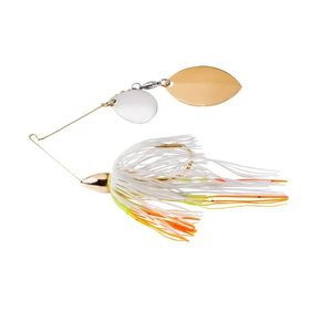 War Eagle Spinnerbait Gold Frame Double Turtle Back 5/16 Cole Slaw