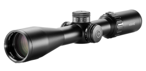 Hawke Sport Optics 14280 Vantage 30 Riflescope Black 4-12x42mm 30mm Tube Illuminated Red/Green 6.5CRD Marksman Reticle