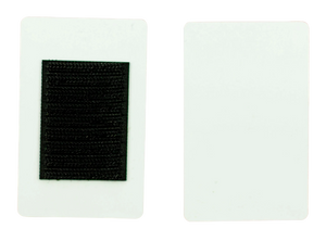 Cole-tac CS1009 Spare Card Cheat Sheet White 3 Pack