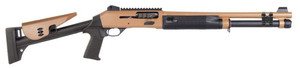 Adamson Xdefense Rx 12Ga 18.5 Tan X Semi Sg