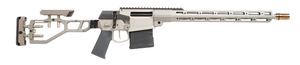 Q LLC The Fix *CA Compliant 6.5 Creedmoor 10+1 16" Picatinny Rail Receiver, M-LOK Handguard, Black Polymer Grip