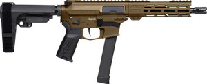 Cmmg Banshee Mkgs Pistol 9mm 8 Midnight Bronze