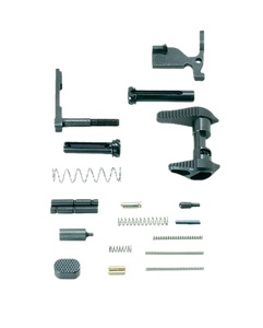 Timber Creek Outdoors ARLPKBL AR Lower Parts Kit Black Aluminum