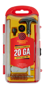 SHOOTERS CHOICE 20GA CLEANING KIT