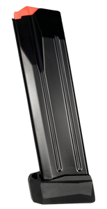 Global Ordnance Handgun Magazine for Arex Delta L/X 9mm Luger 17/rd with +2 Ext