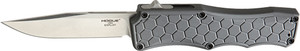 Hogue Aluminum Clip Point Blade Greyexploit 3.5" Otf Auto