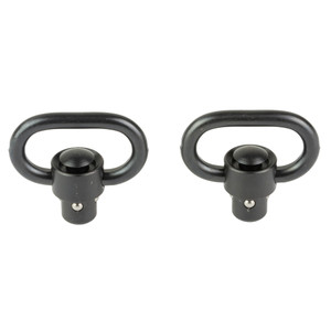 GROVTEC HEAVY DUTY PB SWVLS 1" BLK