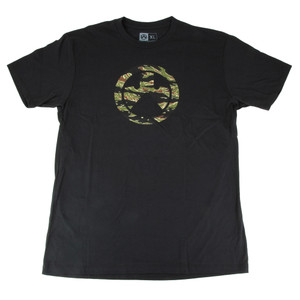 Magpul MAG1292-001-XL Tiger Stripe Icon Black Cotton/Polyester Short Sleeve XL