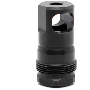 Rearden Manufacturing Group Llc Spb Muzzle Brake 0.375 14X1 Lh Threads Square Shoulder Black