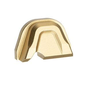Tyrant CNC TDVP9SPGOLD Slide Cover Plate H&K VP9/VP40/VP9SK Gold Aluminum